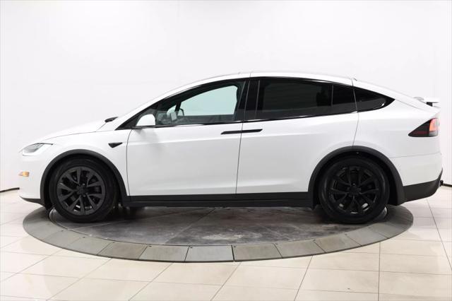 used 2022 Tesla Model X car, priced at $48,985