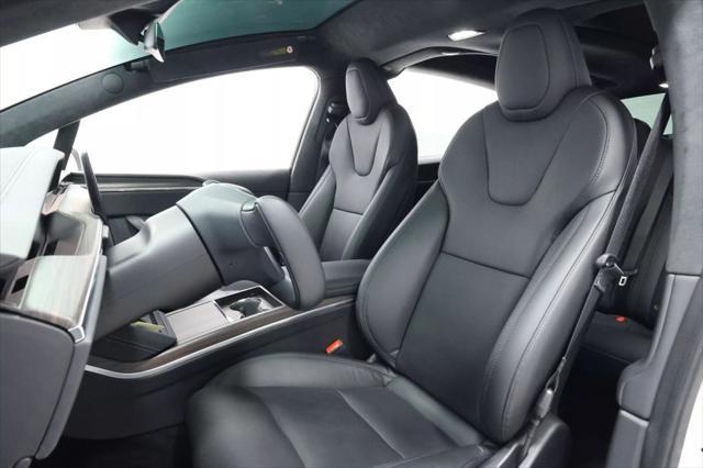 used 2022 Tesla Model X car, priced at $48,985