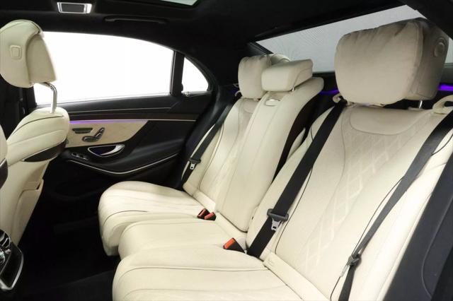 used 2018 Mercedes-Benz S-Class car, priced at $36,585
