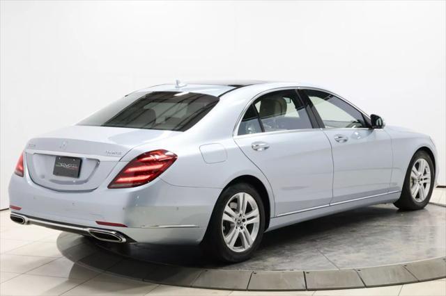 used 2018 Mercedes-Benz S-Class car, priced at $36,585