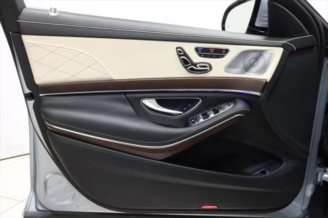used 2018 Mercedes-Benz S-Class car, priced at $36,585