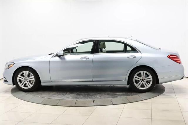used 2018 Mercedes-Benz S-Class car, priced at $36,585