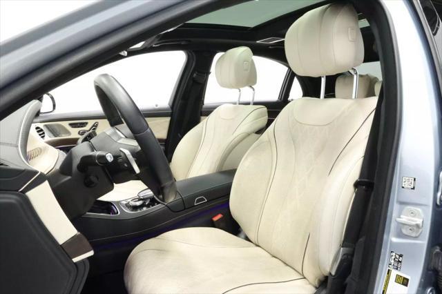 used 2018 Mercedes-Benz S-Class car, priced at $36,585