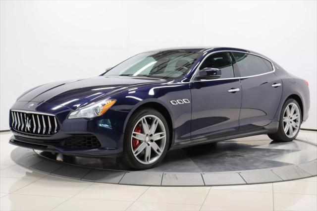 used 2017 Maserati Quattroporte car, priced at $29,999