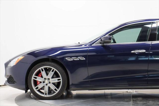 used 2017 Maserati Quattroporte car, priced at $29,999