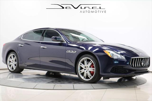 used 2017 Maserati Quattroporte car, priced at $29,999