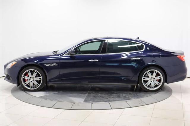 used 2017 Maserati Quattroporte car, priced at $29,999