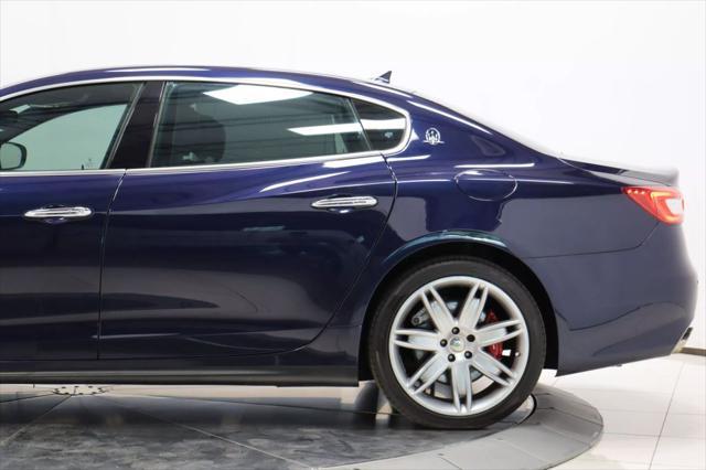 used 2017 Maserati Quattroporte car, priced at $29,999