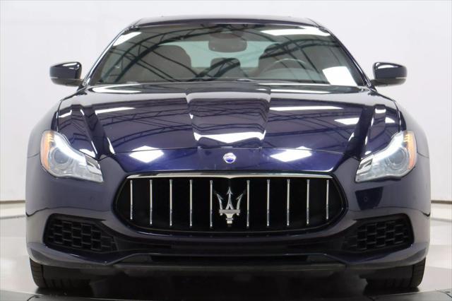 used 2017 Maserati Quattroporte car, priced at $29,999