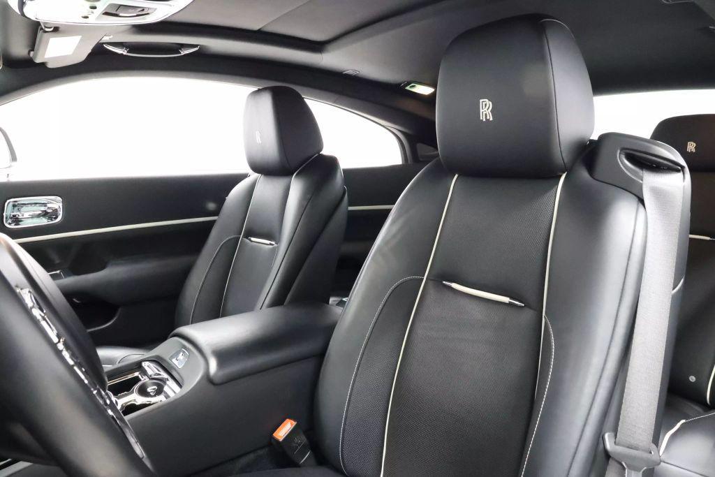 used 2018 Rolls-Royce Wraith car, priced at $162,985