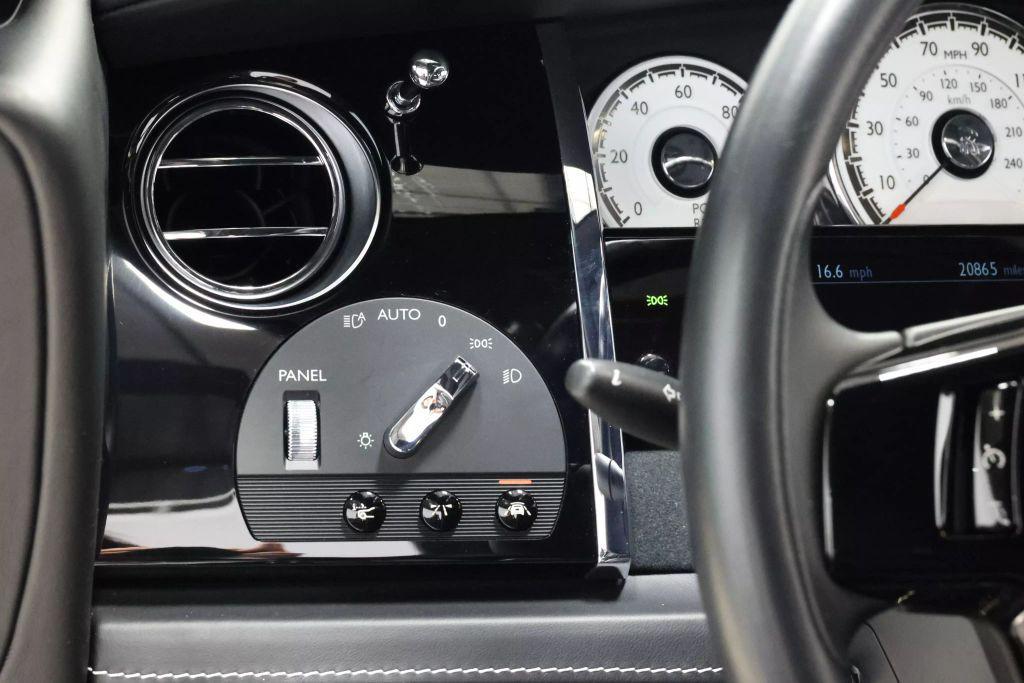 used 2018 Rolls-Royce Wraith car, priced at $162,985