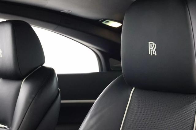 used 2018 Rolls-Royce Wraith car, priced at $165,985