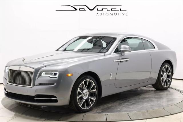 used 2018 Rolls-Royce Wraith car, priced at $165,985