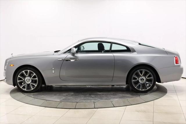 used 2018 Rolls-Royce Wraith car, priced at $165,985