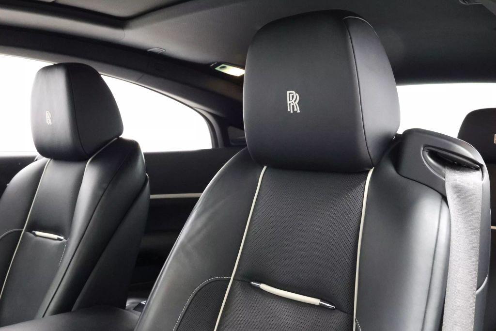 used 2018 Rolls-Royce Wraith car, priced at $162,985
