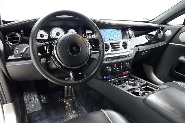 used 2018 Rolls-Royce Wraith car, priced at $165,985
