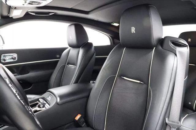 used 2018 Rolls-Royce Wraith car, priced at $165,985