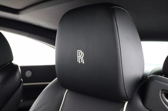 used 2018 Rolls-Royce Wraith car, priced at $165,985