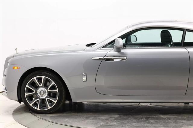 used 2018 Rolls-Royce Wraith car, priced at $165,985