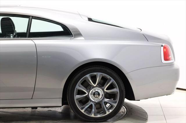 used 2018 Rolls-Royce Wraith car, priced at $165,985