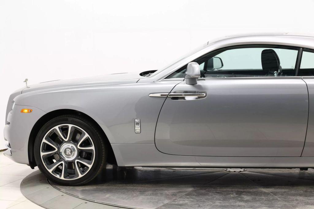 used 2018 Rolls-Royce Wraith car, priced at $162,985