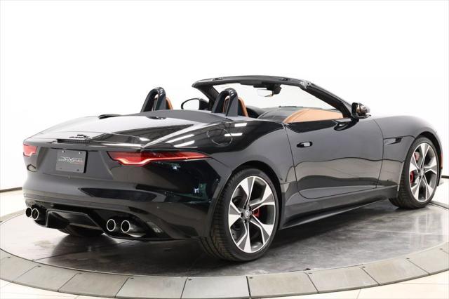 used 2024 Jaguar F-TYPE car, priced at $69,985