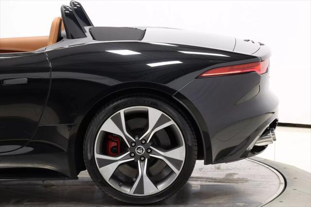 used 2024 Jaguar F-TYPE car, priced at $69,985