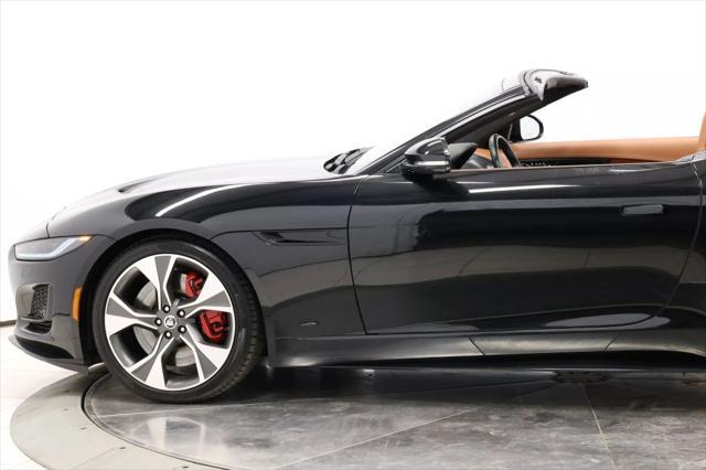 used 2024 Jaguar F-TYPE car, priced at $69,985