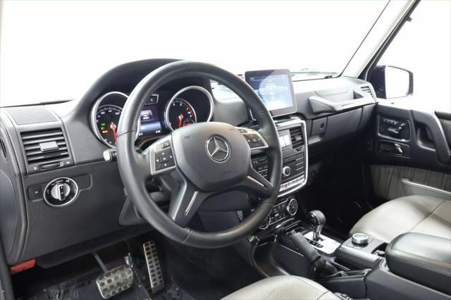 used 2017 Mercedes-Benz G-Class car, priced at $58,985