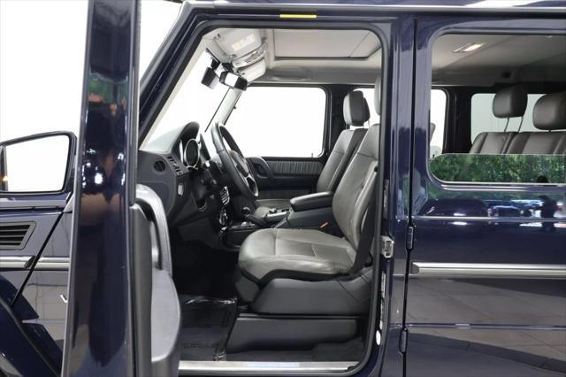 used 2017 Mercedes-Benz G-Class car, priced at $58,985