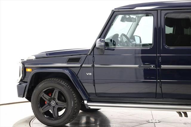 used 2017 Mercedes-Benz G-Class car, priced at $58,985