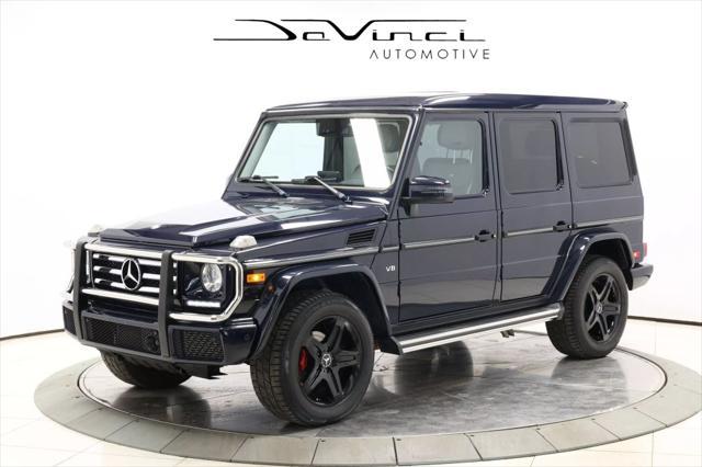 used 2017 Mercedes-Benz G-Class car, priced at $58,985