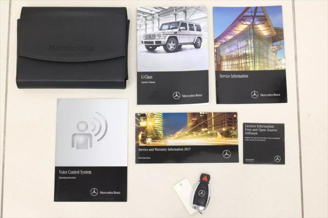 used 2017 Mercedes-Benz G-Class car, priced at $58,985