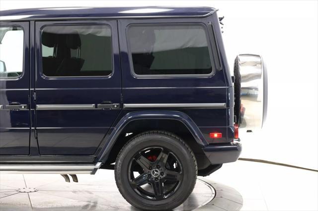 used 2017 Mercedes-Benz G-Class car, priced at $58,985