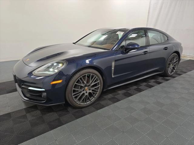 used 2023 Porsche Panamera car, priced at $68,999