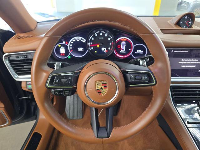 used 2023 Porsche Panamera car, priced at $68,999