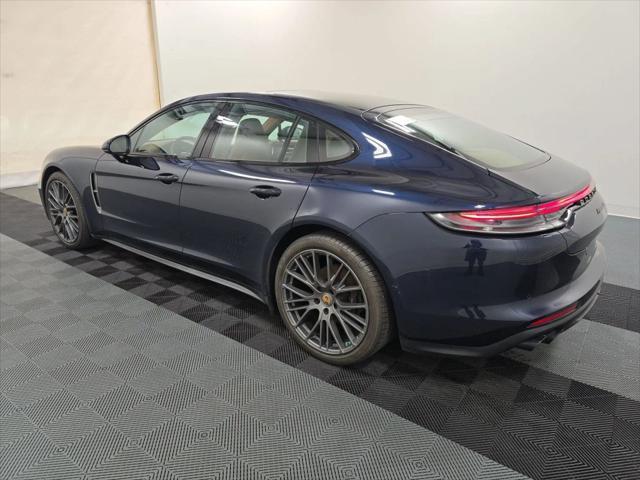 used 2023 Porsche Panamera car, priced at $68,999