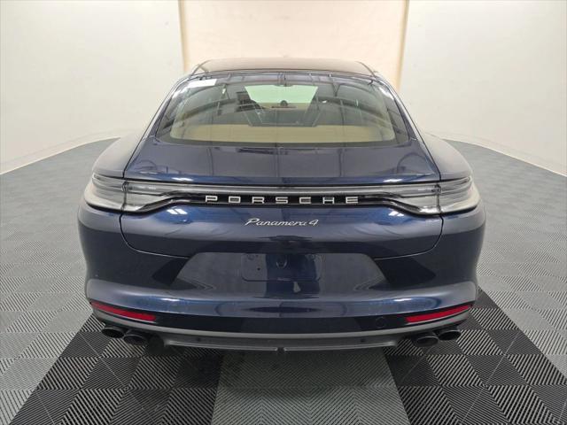 used 2023 Porsche Panamera car, priced at $68,999