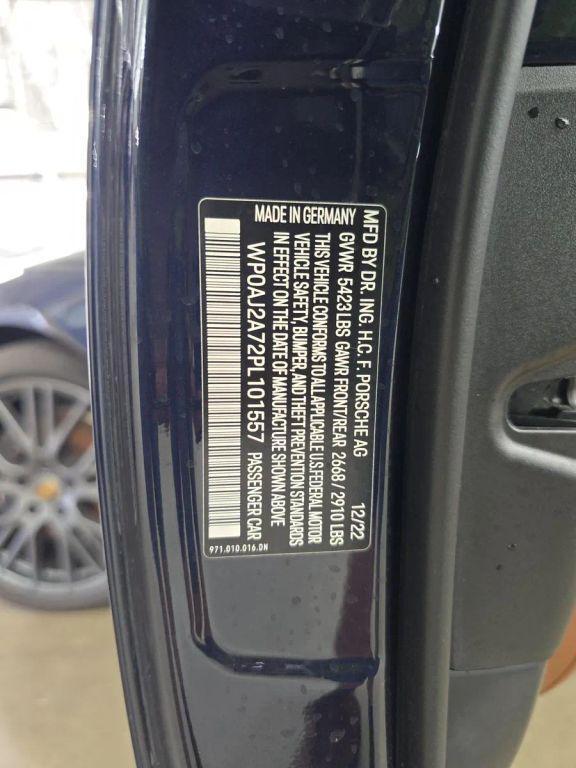 used 2023 Porsche Panamera car, priced at $68,999