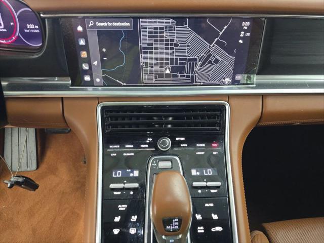 used 2023 Porsche Panamera car, priced at $68,999