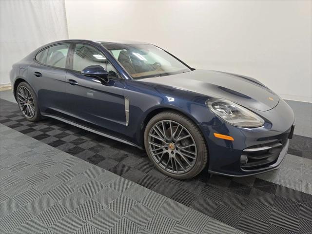 used 2023 Porsche Panamera car, priced at $68,999