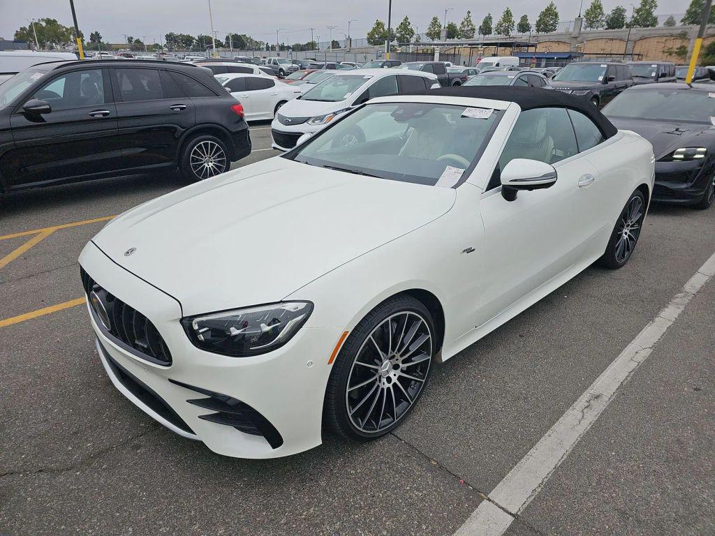 used 2021 Mercedes-Benz AMG E 53 car, priced at $56,999