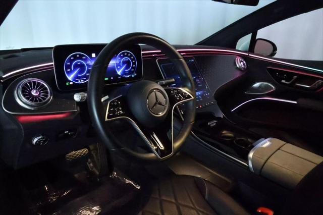used 2023 Mercedes-Benz EQS 450 car, priced at $45,985