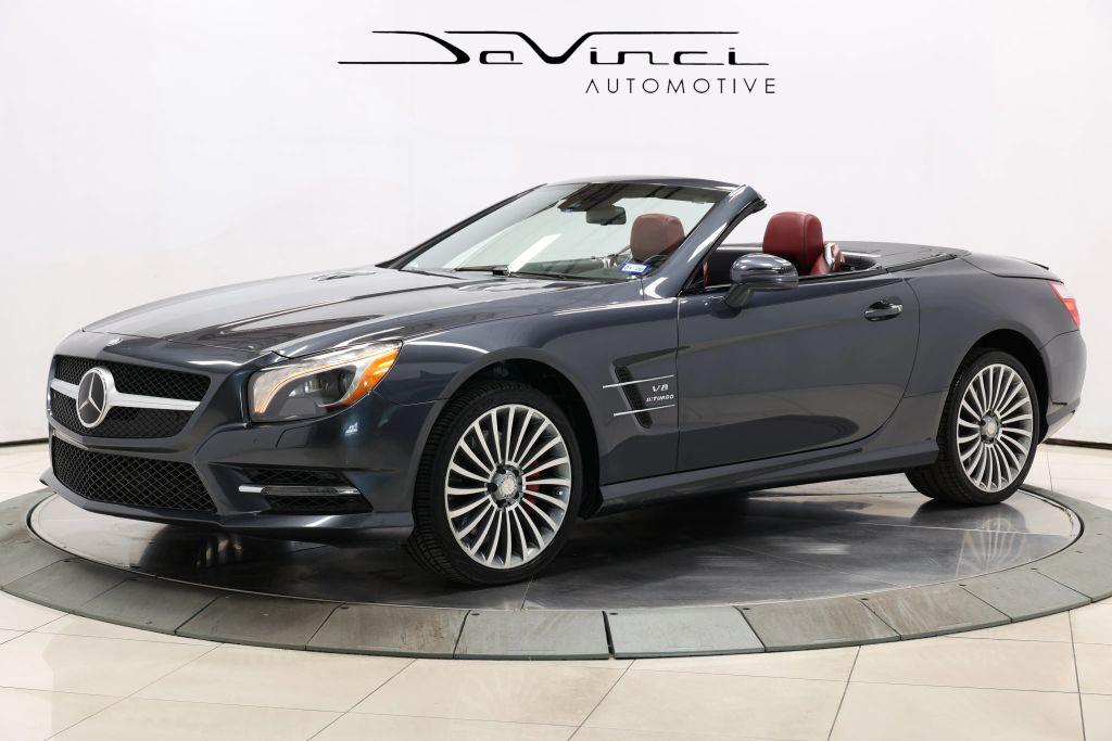 used 2015 Mercedes-Benz SL-Class car, priced at $35,999