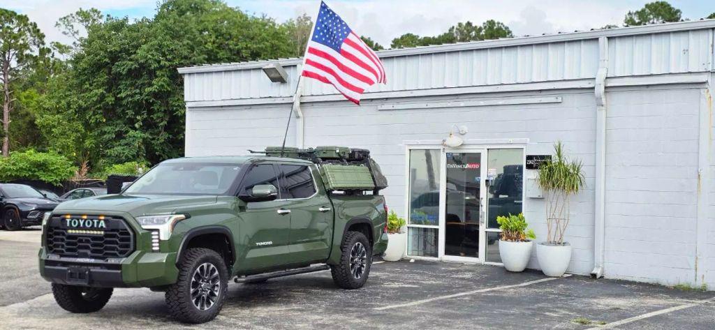 used 2023 Toyota Tundra car, priced at $52,999