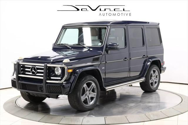 used 2016 Mercedes-Benz G-Class car, priced at $57,999