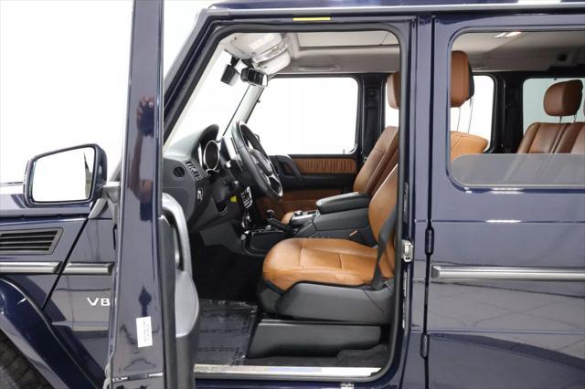 used 2016 Mercedes-Benz G-Class car, priced at $57,999