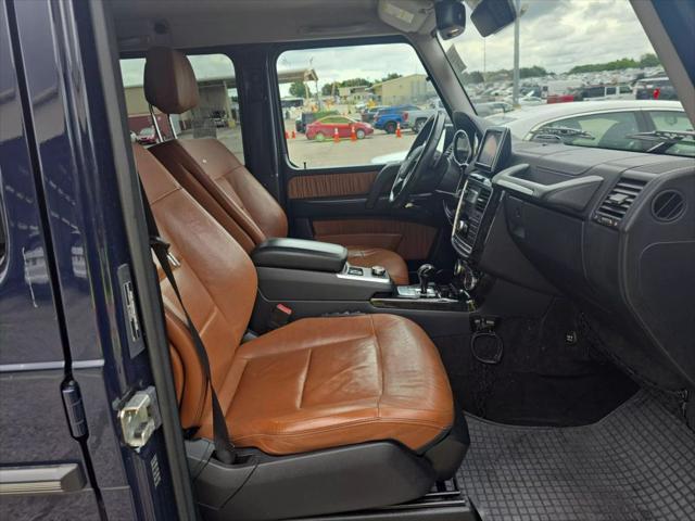 used 2016 Mercedes-Benz G-Class car, priced at $57,999