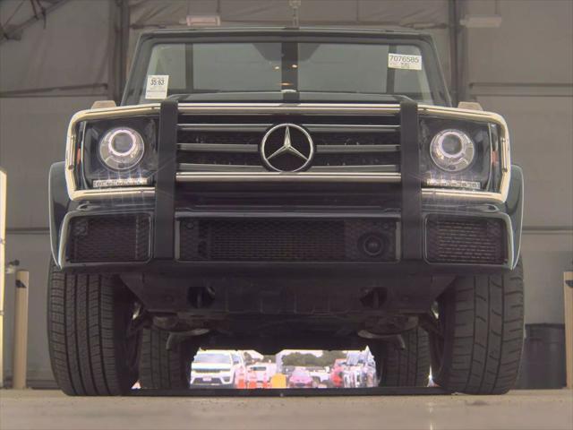 used 2016 Mercedes-Benz G-Class car, priced at $57,999