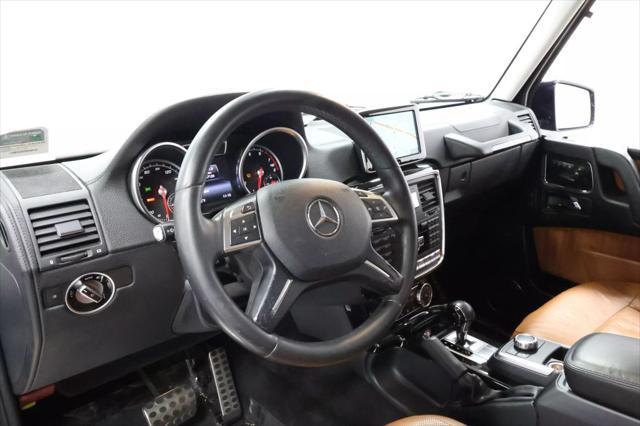 used 2016 Mercedes-Benz G-Class car, priced at $57,999